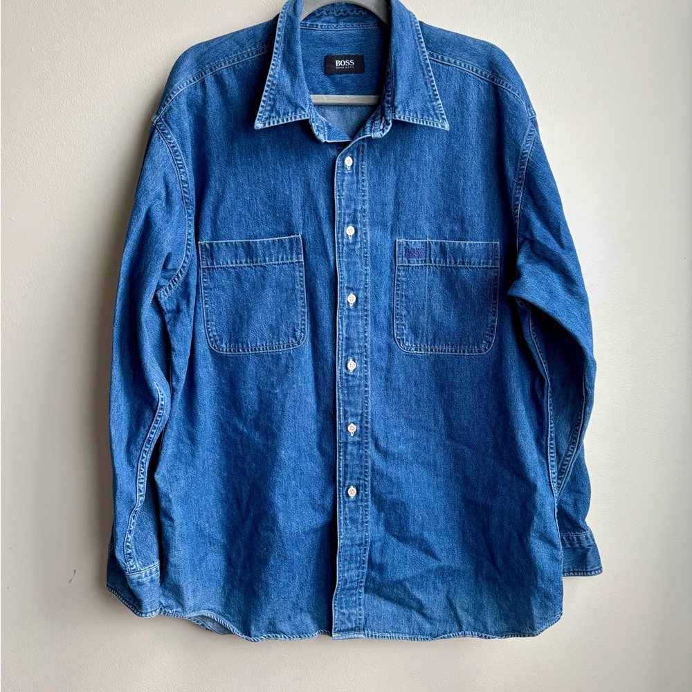 Men’s Boss Hugo Boss denim shirt XL